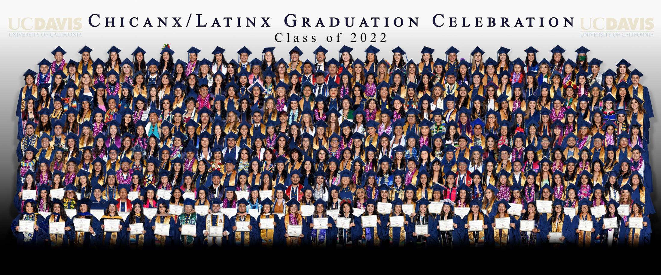 Class of 2022 Chi/Lat Graduation Photo